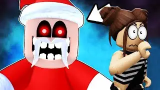 ÇAKMA NOEL BABADAN KAÇIŞ!!😱Roblox Escape Santa Bob Obby!