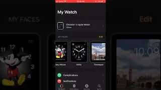 HOW TO SET APPLE WATCH TO YOUR CITY WEATHER Series 1, Series 2, Series 3 and Series 4