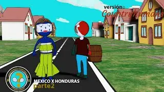 COMICS COUNTRYHUMANS SUMER CHAN Honduras x México, parte 2