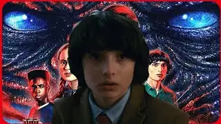 mussoumano vs stranger things(animação)pt1.mike