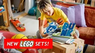 New LEGO Set : Nike Dunk x LEGO® Set (43008)