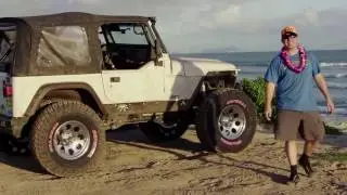 Fred Williams  4x4 Vacation Jeep