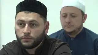 Отрывок совещания в Муфтияте республики 1.06.15 г. (на инг. языке)