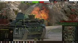 Фатальное поражение союзников.. Танки World Of Tanks
