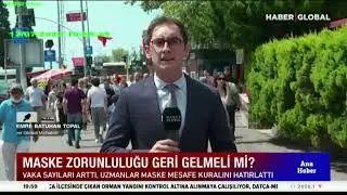 MASKE ZORUNLULUĞU GERİ Mİ GELİYOR? 13 07 2022