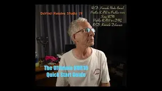 The Ultimate Quick Start Guide to HDR10 in DR Studio 19