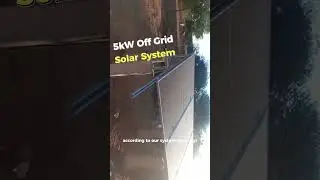 Building An 5kW Off Grid Solar System to Power Botswana' House!