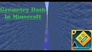 Minecraft - Geometry Dash Trailer