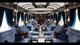$15,000 Venice Simplon-Orient-Express Visualization | Cinematic Old-World Luxury on Rails