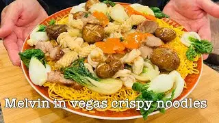Better Than Take Out | Crispy Noodles