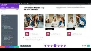 How to Customize Colors in Divi Marketing Services Section Layouts | Easy Tutorial