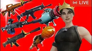Fortnite SaveTheWorld! Gun giveaway FREE 130s 144! Real! Live Now! Come