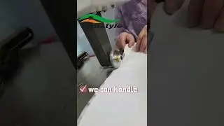 New Designed Ultrasonic Sewing/Hemming Machine Support Welding Fixed Width