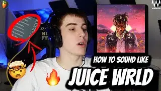 How to sound like Juice WRLD 2021 | FL Studio Tutorial | WAVES PLUGINS
