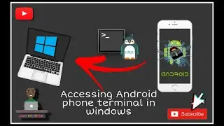 Accessing Android phone terminal in windows using PuTTY.