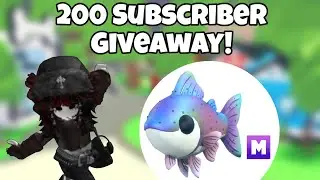 200 Subscriber Giveaway!