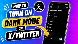How to Turn on Dark Mode on X/Twitter in 2026
