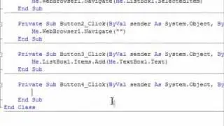 Visual Basic 2008 YouTube Music Player