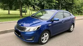 Kia Rio/Киа Рио 3,удаляем вмятины и делаем комплектацию лучше.