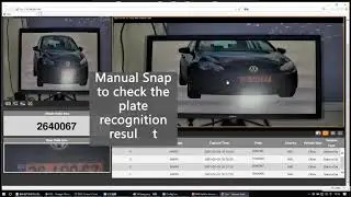 Configuración de cámara ANPR para control de acceso vehicular