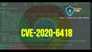 CVE-2020-6418- Google Chrome Remote Code Execution POC || Hack Windows10 remotely via browser
