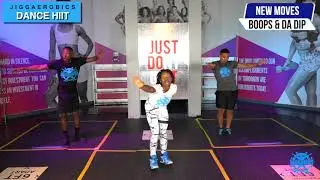 JiggAerobics Dance HIIT Session w/ The GetRight Team - 