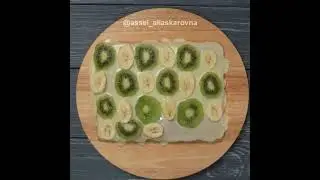 Фруктовый торт без выпечки