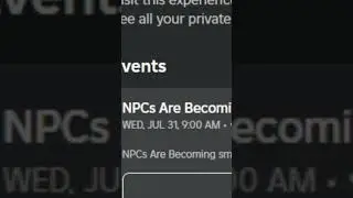 Me when Roblox NPCs are becoming smart 2 is releasing today 