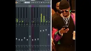 Afrobeat Diamond x Burna Boy x Rayvanny beat + flp