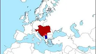 Austria-Hungary vs Kingdom of Serbia / First mapping video And to much unrealistic
