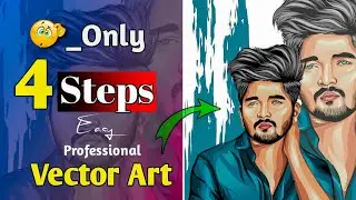 Cartoon Photo Kaise Edit Karen | Cartoon Photo Editing Tutorial | Easy cartoon photo editing