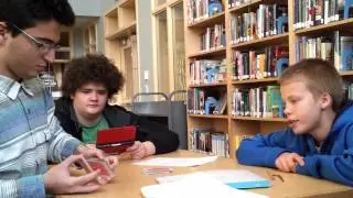 Biddle trick card performance at library