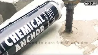 How strong is our Epoxy-Bond Chemical Anchor?  We had it tested through an independent third party.