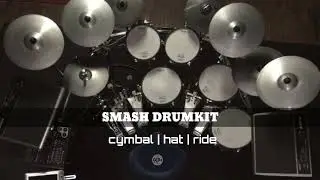 FREE DRUM SAMPLE | SMASH DRUMKIT | LOGIC Library