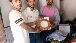 Class 12th physics test prize 🏆 vitaran Samaroh || trickly sangrah|| Manish sir