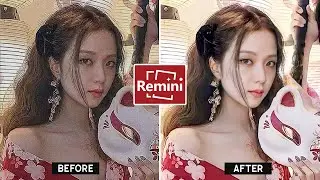 Simple Tutorial to Change Blur / Dotted Photos So Clear HQ (Hight Quality)