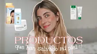 los PRODUCTOS que han CAMBIADO mi PIEL