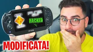 I HACKED MY PSVITA! (Jailbreak + PS1 mod)
