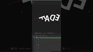 FADE TEXT ANIMATION​ IN ADOBE AFTER EFFECT