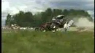 Monster truck off road race Triaden Lørenskog Norway 1998