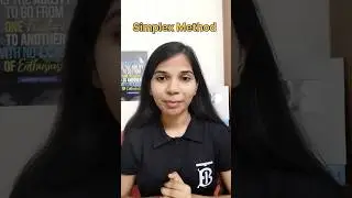 Simplex Method linear programming | Simplex Algorithm in Operation Research | 