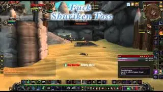 Rogue's and there Fucking Shuriken Toss RAGING