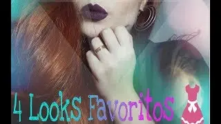 4 Looks Favoritos #anatodasemana