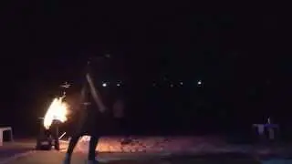 Фаершоу Тайланд 2014, остров Пи Пи Дон