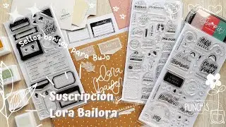 👉🏻 TE ENSEÑO mi colección de sellos ✨ ESTAMPAMOS para ver cómo quedan 🎨
