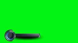 FREE 4K News Lower Third Green Screen Black and Blue 2
