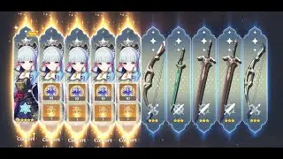 Ayaka and Shenhe banners pulls went crazy...