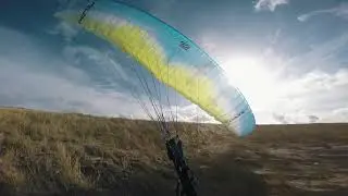 Flightlog 007 - First time Soaring Dunes of Wijk aan zee