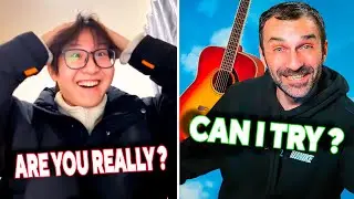 Guitarist blows minds and attacks racism