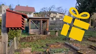 Überraschungspakete, Gartenarbeit & frischer Salat